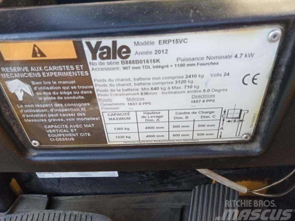 Yale ERP15VC Električni viljuškari