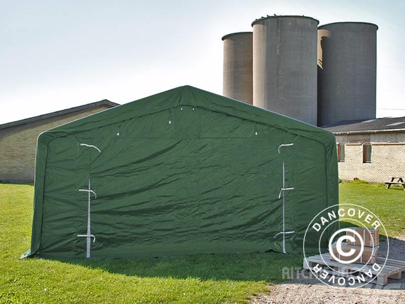 Dancover Storage Shelter PRO 5x10x2x3,39m PVC, Telthal Ostalo za građevinarstvo