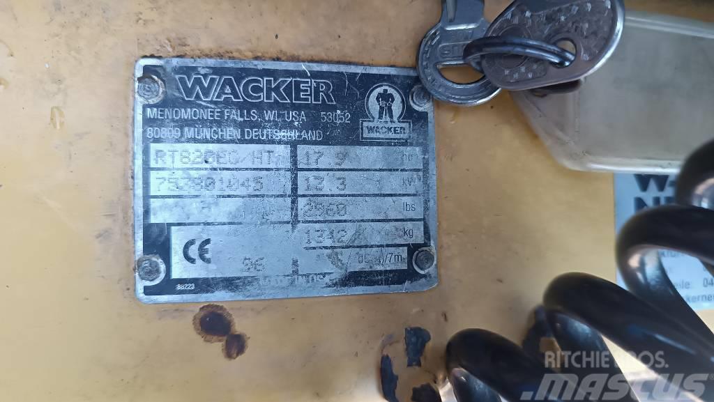 Wacker RT82 SC2 SC3 NEUSON AMMANN RAMMAX 1575 Valjci sa duplim bubnjem