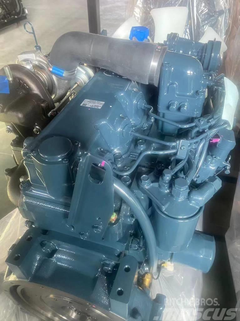 Kubota V 3800   construction machinery engine Motori za građevinarstvo
