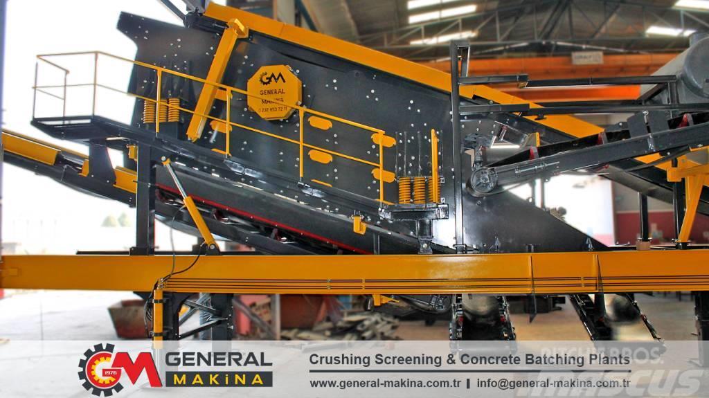  General Tertiary Sand Machine Sale From Stock Mobilne drobilice