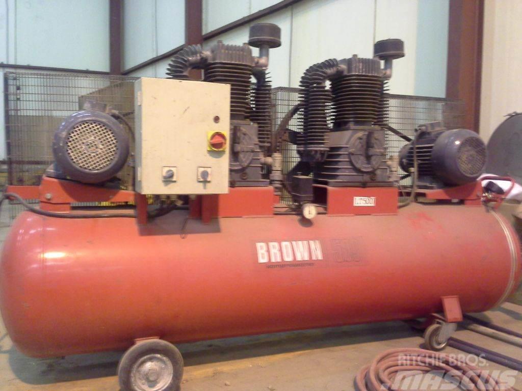 Brown LT 500 Kompresori