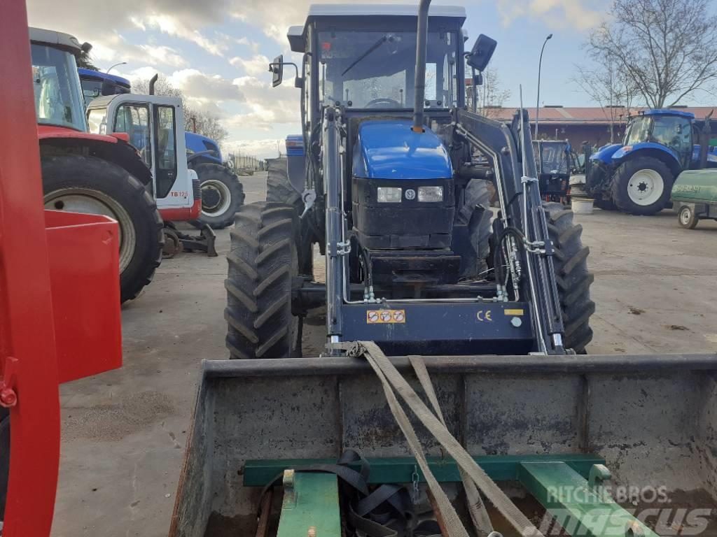 New Holland TS 100 ES Traktori