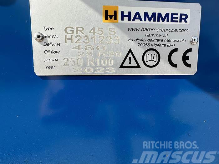 Hammer GR45 S Abbruch- und Sortiergreifer Ostale pritege