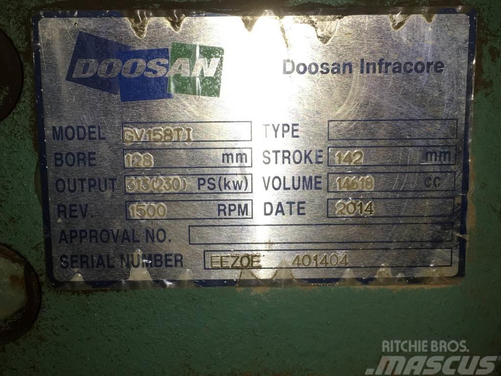 Doosan GV158TI USED Motori za građevinarstvo