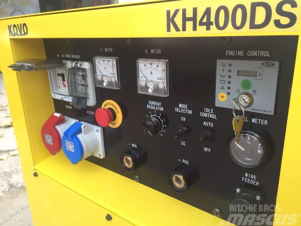 Kovo DIESEL WELDER 科沃发电电焊一体机 KH400DS Dizel generatori