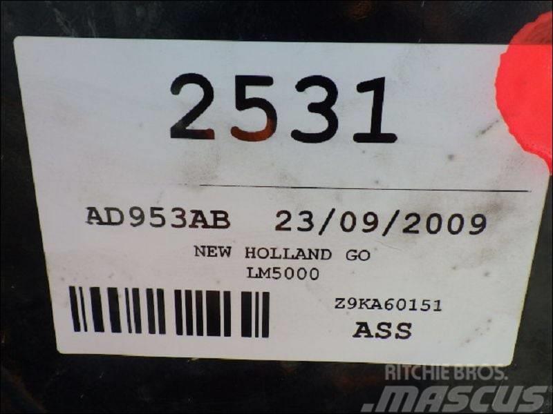 New Holland LM 5080 2009r.Parts,Części Teleskopski viljuškari