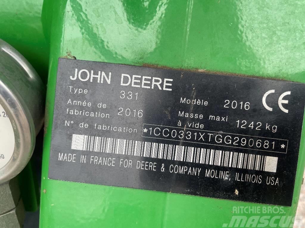 John Deere 331 Dismantled: only spare parts Uređaji za kosačice