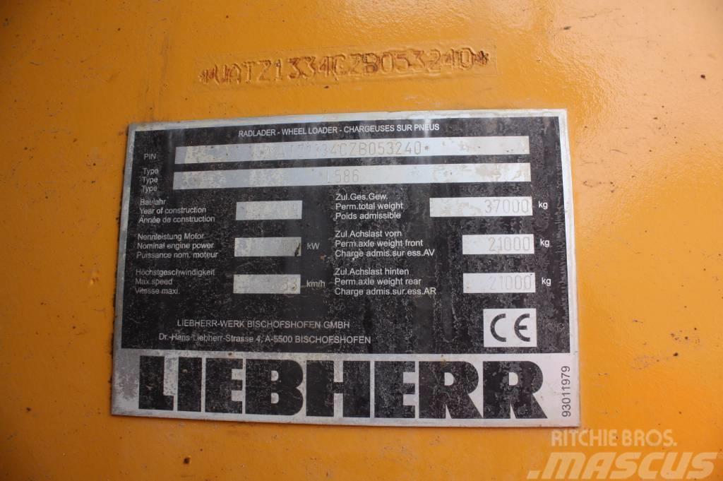 Liebherr L586XP Utovarivači na točkove