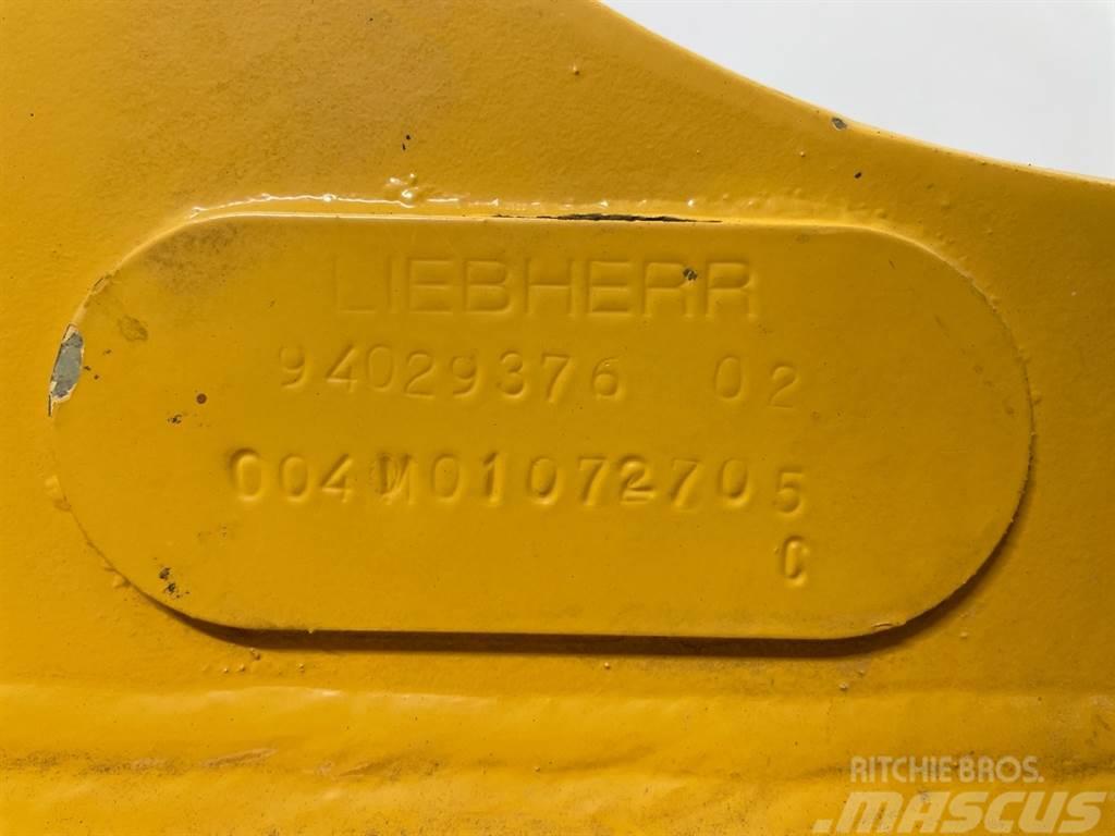 Liebherr LH80-94029376-Bearing block/Lagerbock/Lagerblok Boom i dipper strele