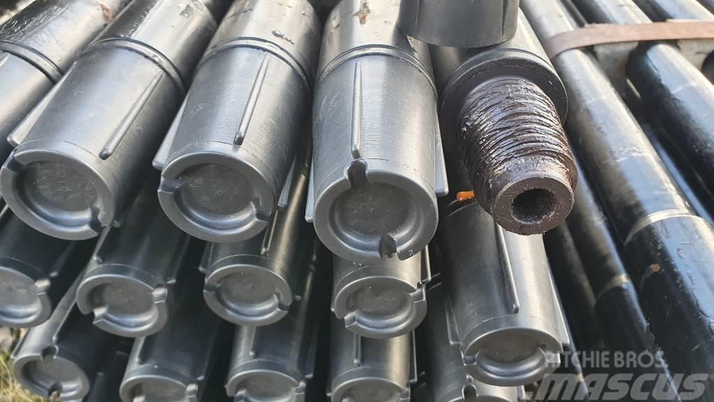 Ditch Witch JT 920 Drill pipes, Żerdzie wiertnicze Oprema za horizontalno usmereno bušenje