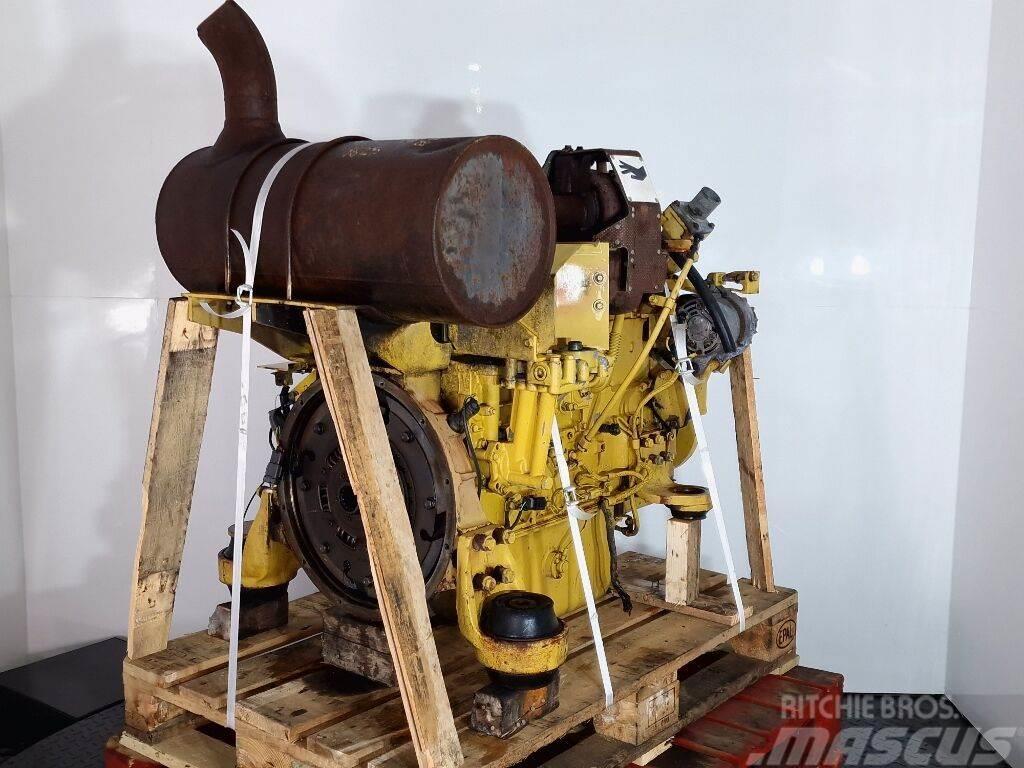 Komatsu SA6D95L-1 Kargo motori