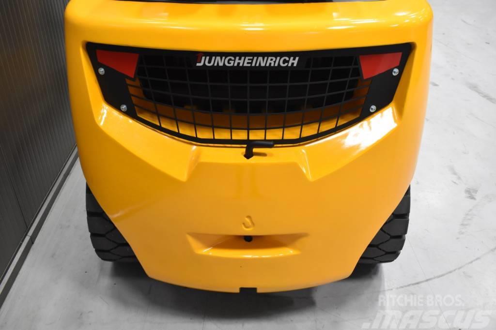Jungheinrich TFG S50s Plinski viljuškari