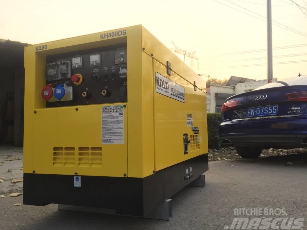  科沃 久保田柴油电焊机KH400DS Dizel generatori