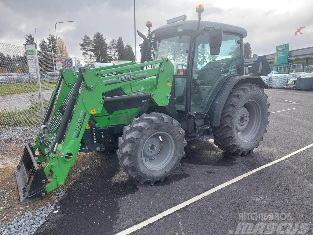 Deutz-Fahr 5080D ECOLINE+ISME 140 Traktori