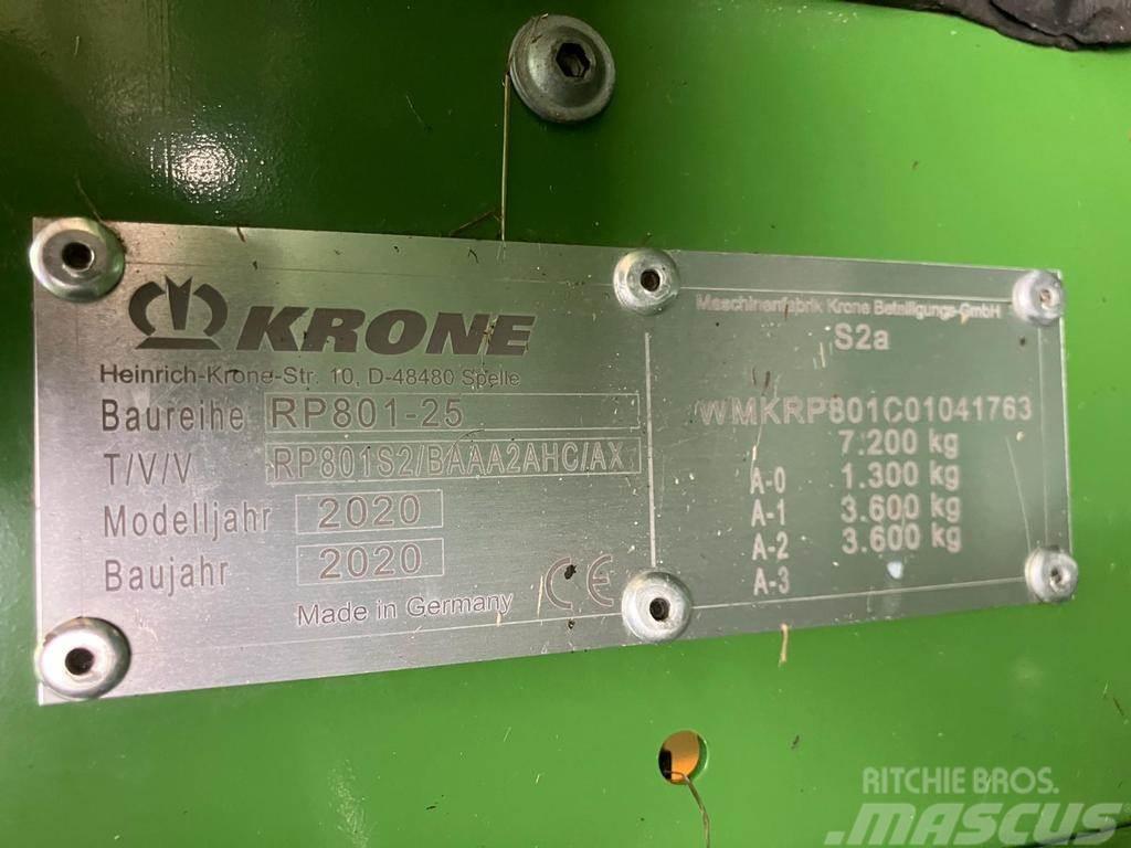 Krone COMPRIMA CF 155 XC PLUS Prese/balirke za rolo bale