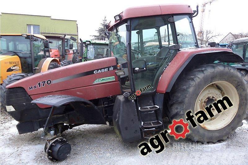Case IH MX 150 170 transmission, engine, axle, getriebe, m Ostala dodatna oprema za traktore