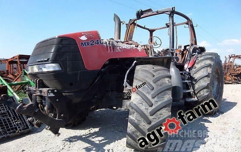 Case IH spare parts for Case IH MX 180 200 210 240 280 whe Ostala dodatna oprema za traktore