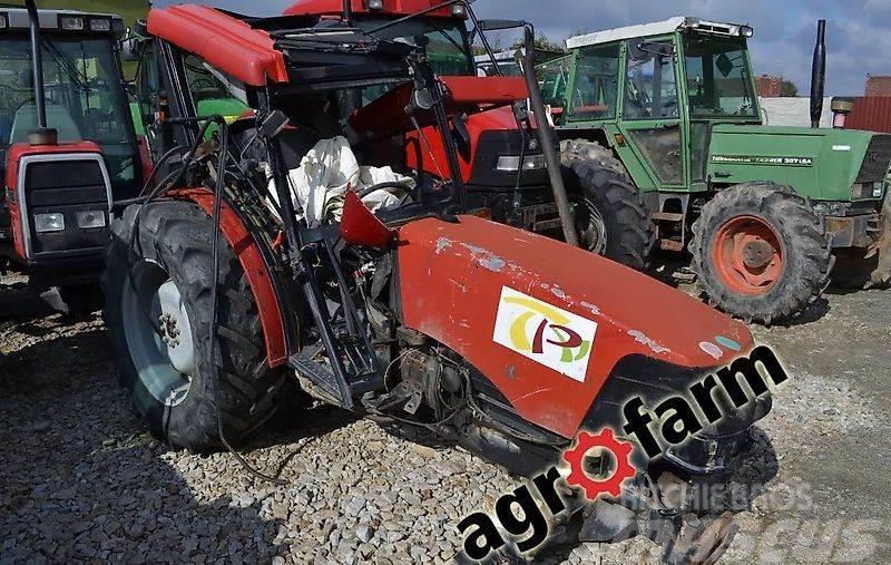 Case IH spare parts PJV 65 oś most silnik skrzynia biegów  Ostala dodatna oprema za traktore