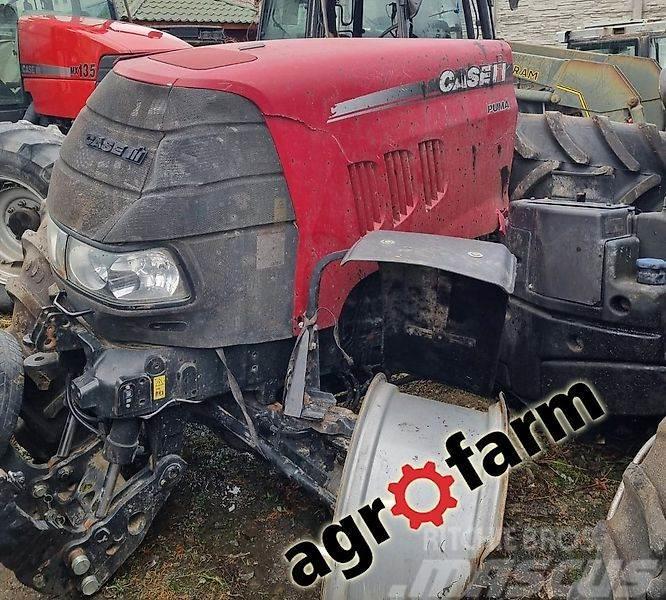 Case IH spare parts Puma 130 skrzynia biegów most silnik w Ostala dodatna oprema za traktore