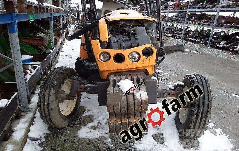 CLAAS spare parts for Fendt wheel tractor Ostala dodatna oprema za traktore