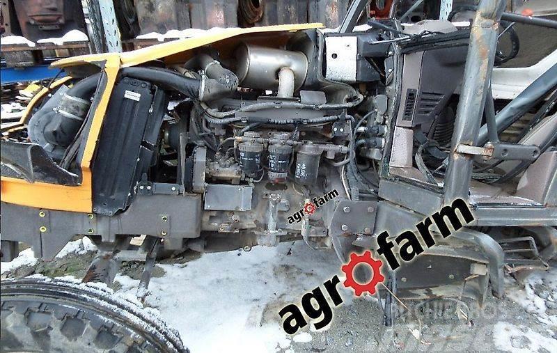 CLAAS spare parts for Fendt wheel tractor Ostala dodatna oprema za traktore