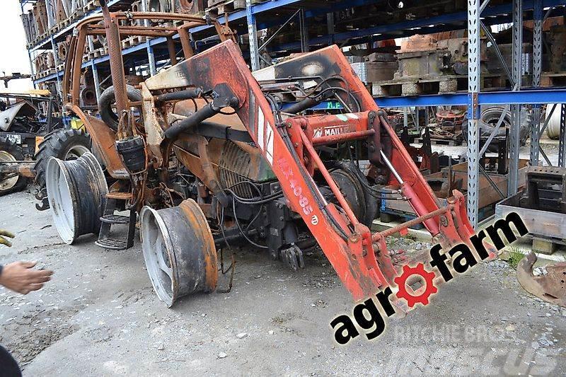 Deutz Agrotron 4.85 4.95 4.90 4.80 4.70 parts, ersatztei Ostala dodatna oprema za traktore