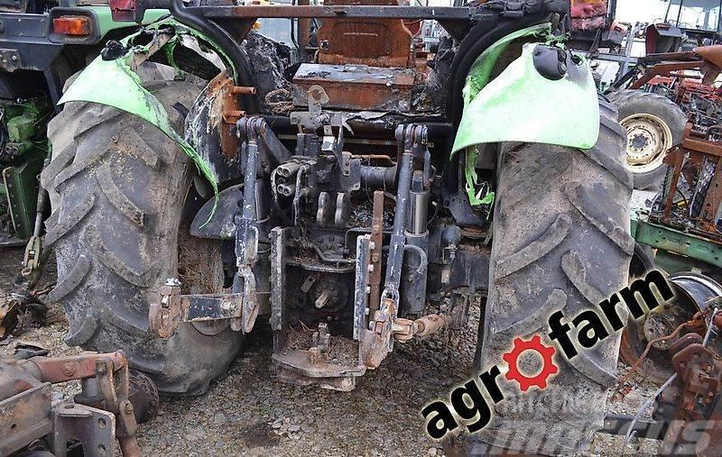 Deutz-Fahr spare parts części używane 4.70 4.80 4.85 4.90 4.9 Ostala dodatna oprema za traktore