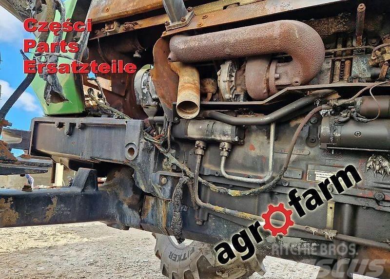 Deutz spare parts Agrostar 6.61 blok wał obudowa skrzyni Ostala dodatna oprema za traktore