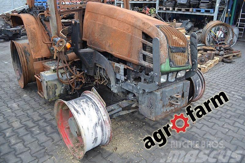 Fendt 307 308 309 310 C parts, ersatzteile, części, tran Ostala dodatna oprema za traktore