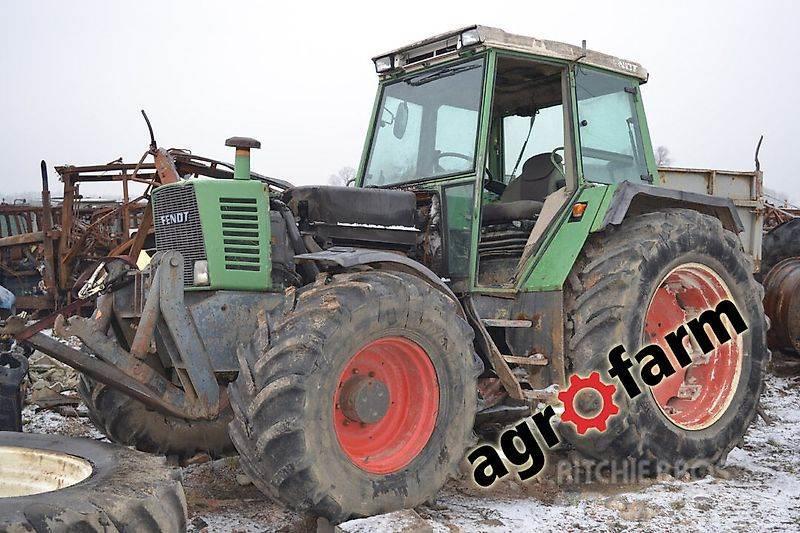 Fendt 310 311 31 309 308 LSA parts, ersatzteile, części, Ostala dodatna oprema za traktore