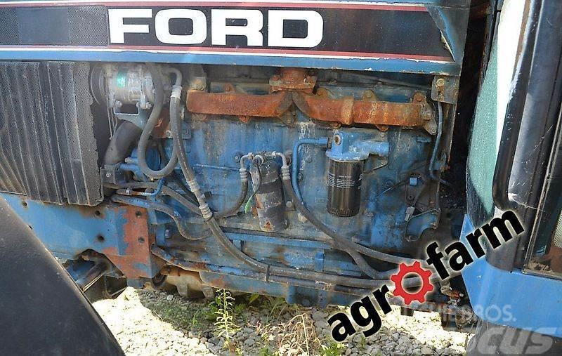 Ford spare parts for Ford 7840 7740 6640 5640 wheel tra Ostala dodatna oprema za traktore