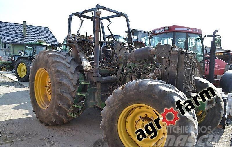 John Deere spare parts skrzynia zwolnica wał głowica zwrotnic Ostala dodatna oprema za traktore