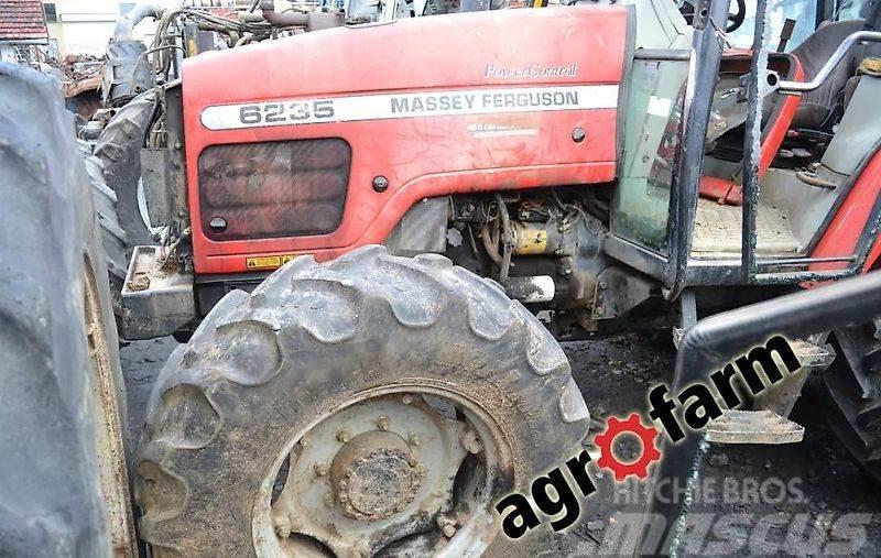 Massey Ferguson gearbox for Massey Ferguson 6235 6245 wheel tracto Ostala dodatna oprema za traktore