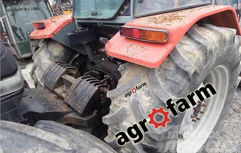 Massey Ferguson spare parts 4245 4255 skrzynia silnik kabina most  Ostala dodatna oprema za traktore