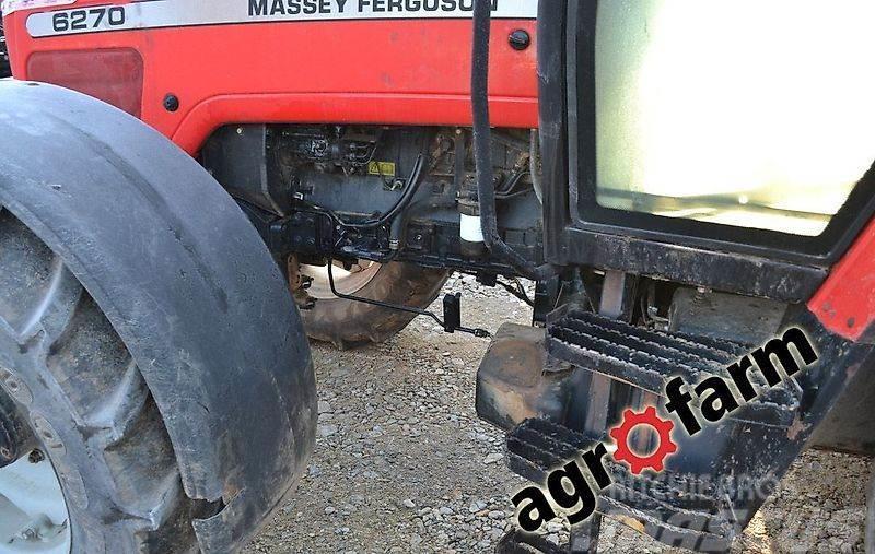 Massey Ferguson spare parts części używane for John Deere 6235 624 Ostala dodatna oprema za traktore