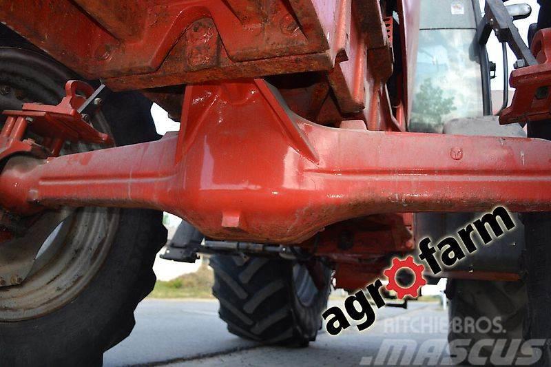 McCormick MTX 175 165 155 140 185 200 150 parts, ersatzteile Ostala dodatna oprema za traktore