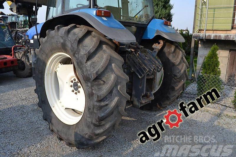 New Holland 8160 8260 8360 8560 parts, ersatzteile, części, tr Ostala dodatna oprema za traktore