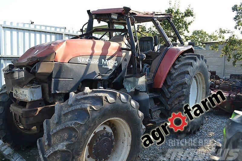 New Holland M 135 100 115 160 parts, ersatzteile, części, tran Ostala dodatna oprema za traktore