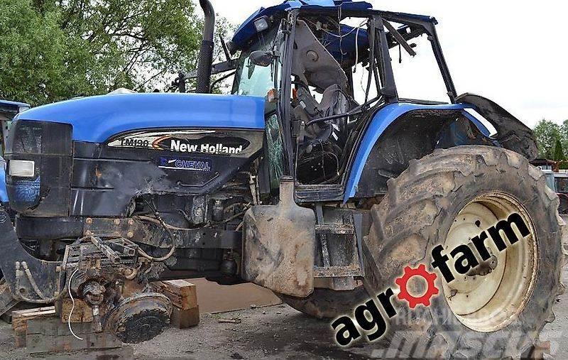 New Holland spare parts for wheel tractor Ostala dodatna oprema za traktore