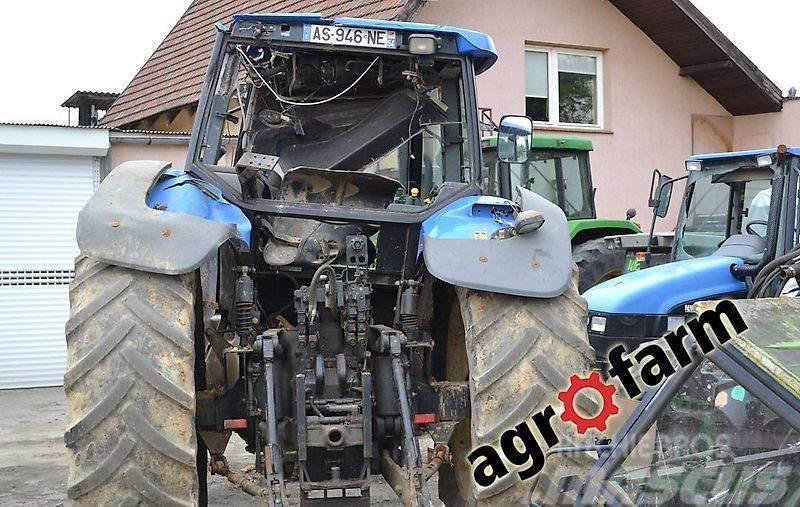 New Holland spare parts for wheel tractor Ostala dodatna oprema za traktore