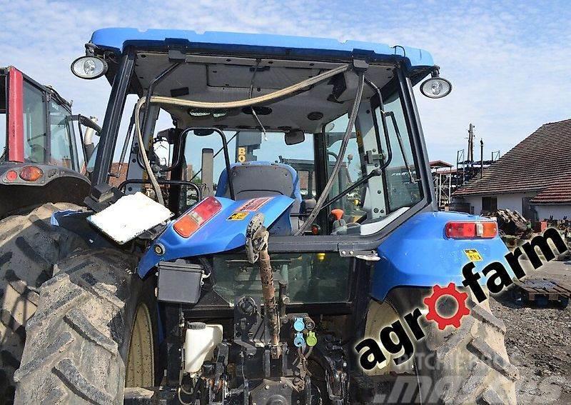 New Holland T5050 T5040 T5030 T5060 T5070 parts, ersatzteile,  Ostala dodatna oprema za traktore