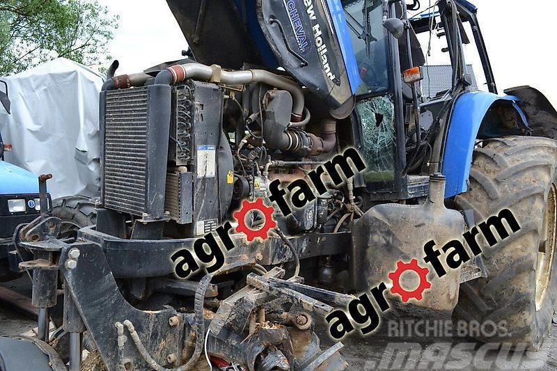 New Holland TM 190 170 155 140 parts, ersatzteile, części, tra Ostala dodatna oprema za traktore