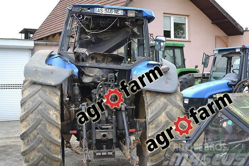 New Holland TM 190 170 155 140 parts, ersatzteile, części, tra Ostala dodatna oprema za traktore