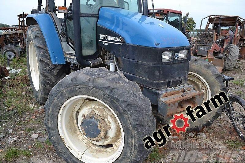 New Holland TS100 110 115 90 TS parts, ersatzteile, części, tr Ostala dodatna oprema za traktore