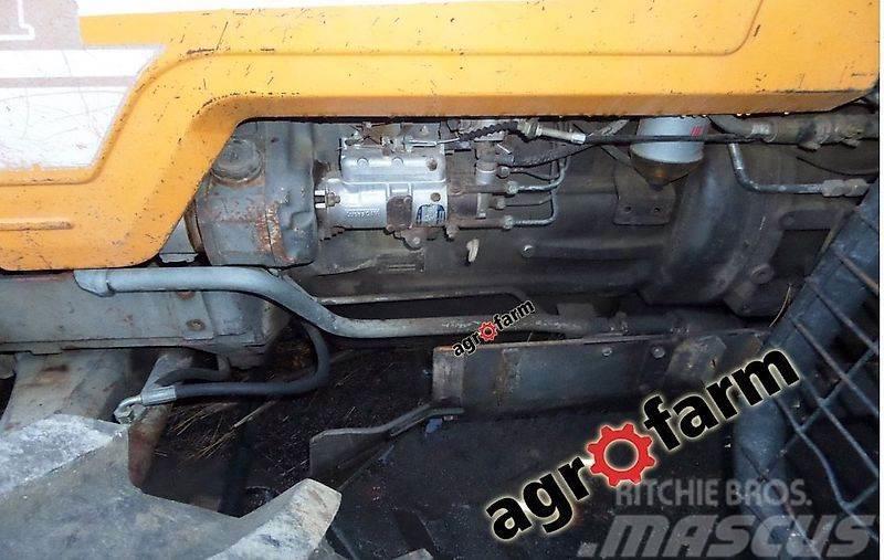 Renault gearbox 754 MI skrzynia silnik kabina most zwolnic Ostala dodatna oprema za traktore