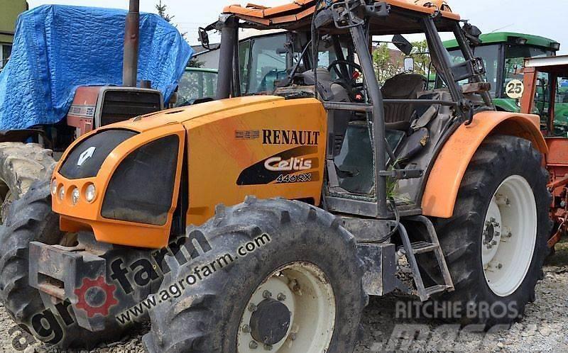 Renault spare parts części używane skrzynia biegów most oś Ostala dodatna oprema za traktore