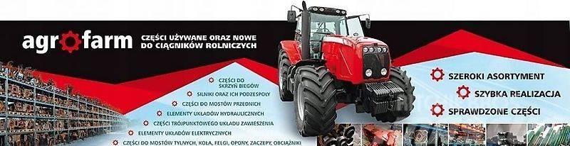  spare parts for Case IH STEYR wheel tractor Ostala dodatna oprema za traktore