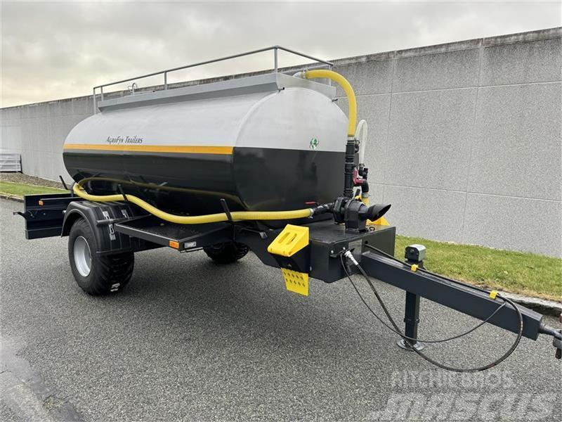 Agrofyn Trailers 5000 liter vandvogn Til omgående Sistemi za navodnjavanje