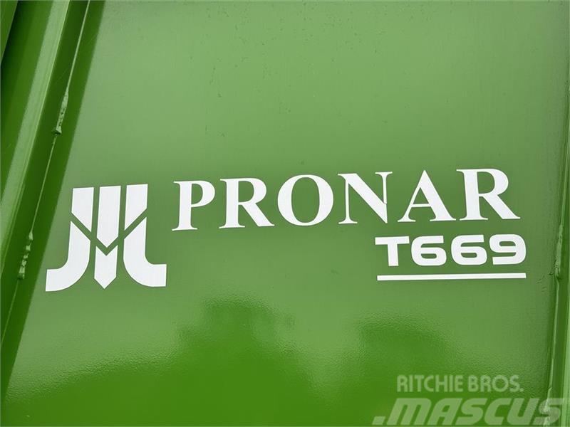 Pronar T669 XL  “Big Volume” Kiper prikolice